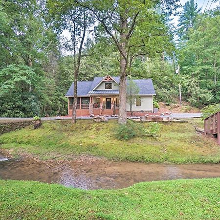 Hootenanny At Horton Creek Creekside Escape! 헬렌 외부 사진