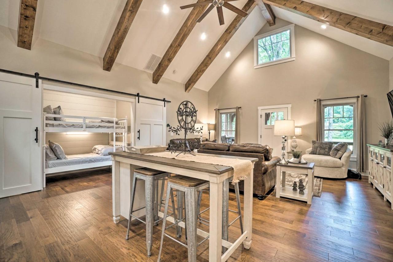 Hootenanny At Horton Creek Creekside Escape! 헬렌 외부 사진
