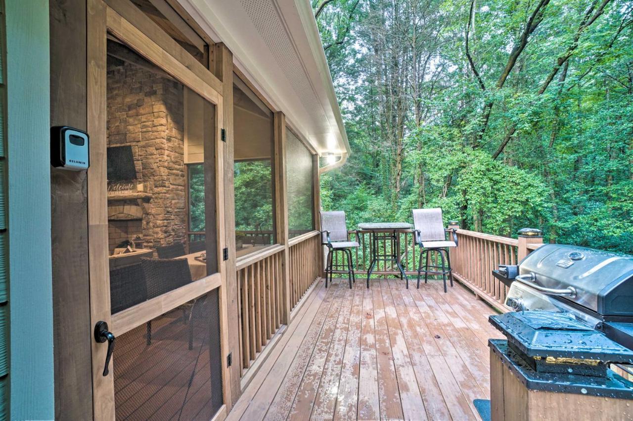 Hootenanny At Horton Creek Creekside Escape! 헬렌 외부 사진