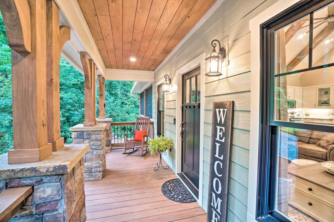 Hootenanny At Horton Creek Creekside Escape! 헬렌 외부 사진