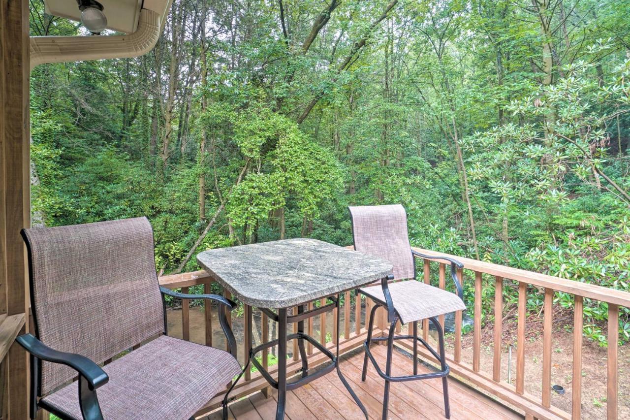 Hootenanny At Horton Creek Creekside Escape! 헬렌 외부 사진