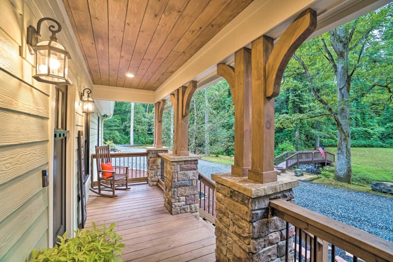 Hootenanny At Horton Creek Creekside Escape! 헬렌 외부 사진