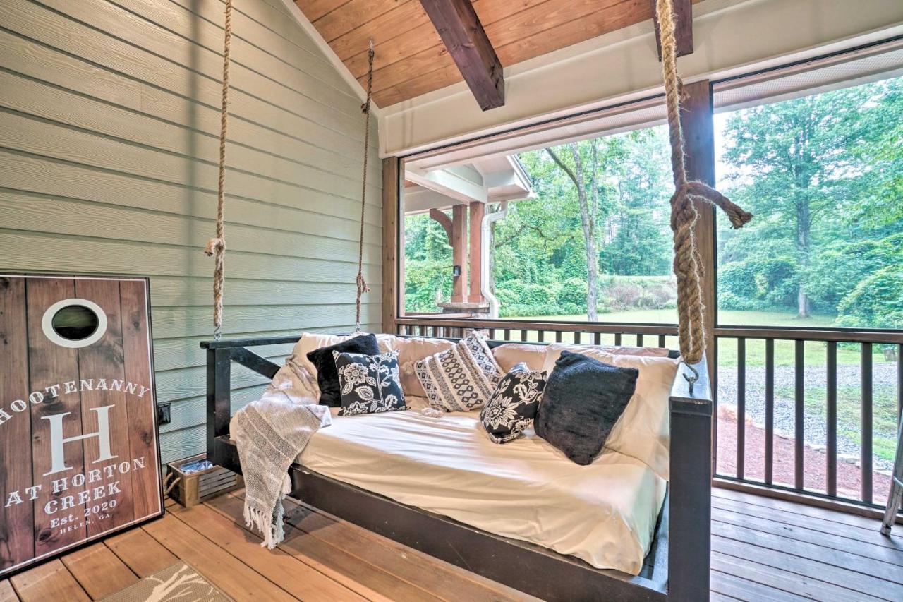 Hootenanny At Horton Creek Creekside Escape! 헬렌 외부 사진