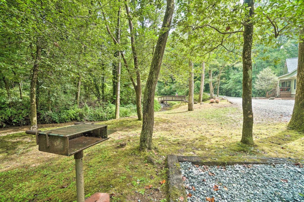 Hootenanny At Horton Creek Creekside Escape! 헬렌 외부 사진